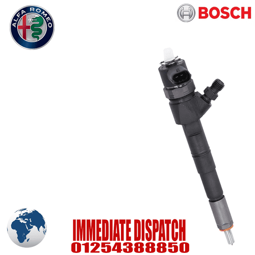 Alfa Romeo Brera 2.4 JTDM 20V Reconditioned Bosch Diesel Injector - 0445110308